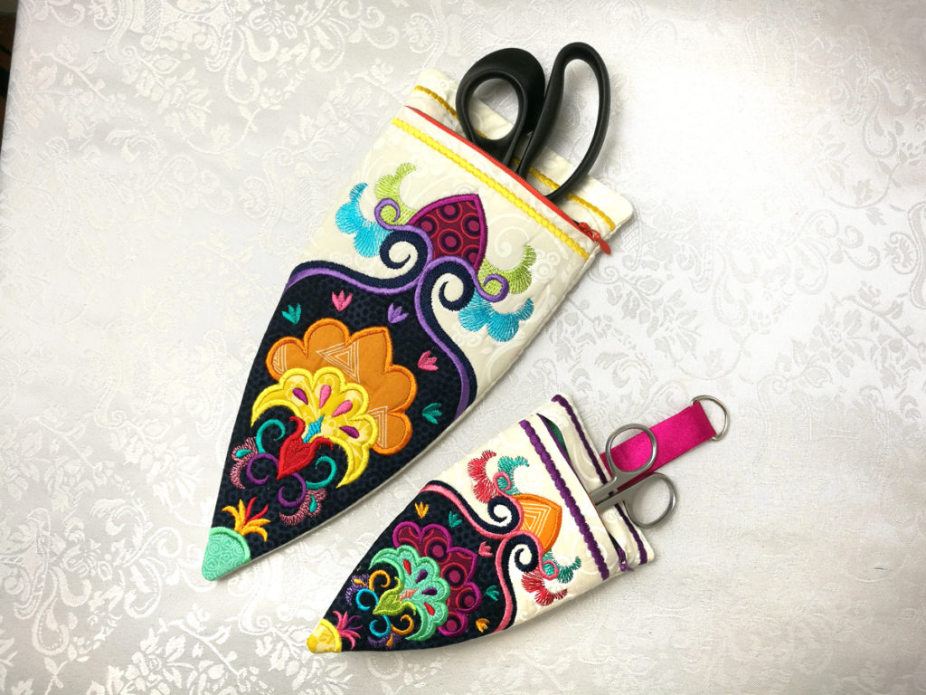 scissor case gift to sew