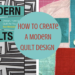 modern quilt design