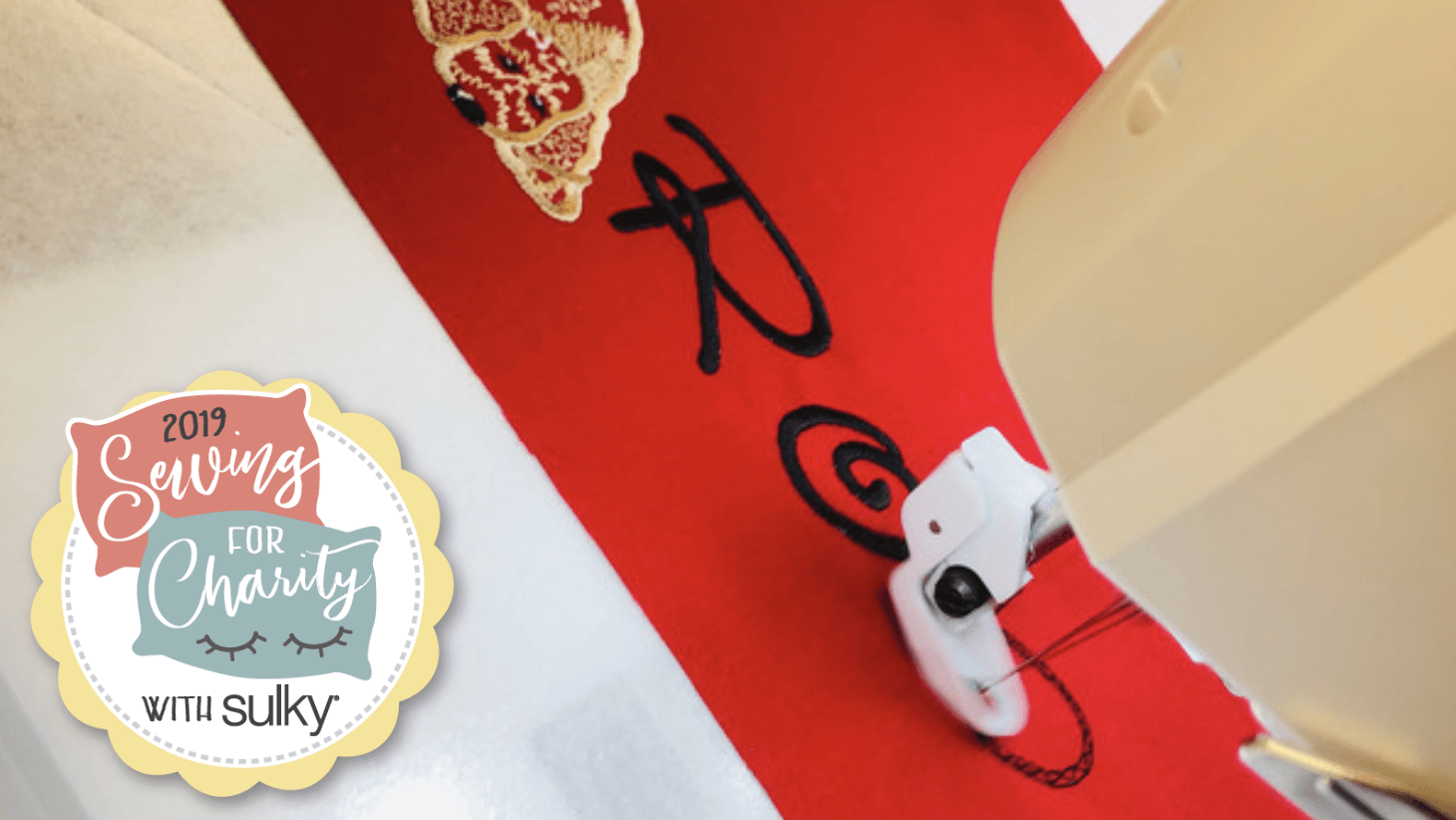 Embroider a Pillowcase for Memory Care Patients Sulky