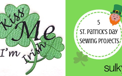 St Patrick's Day Sewing Projects