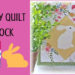 Bunny Quilt Block