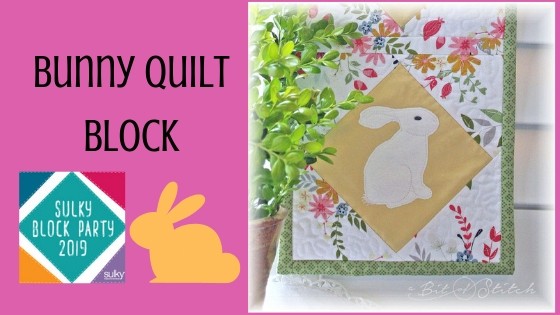 Bunny Quilt Block