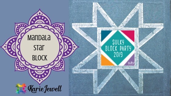 make a mandala block