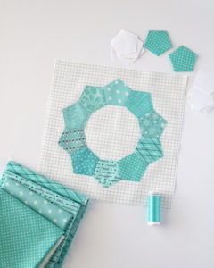 Easy English paper Piecing