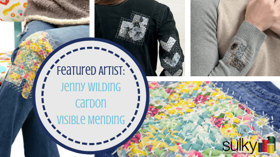 visible mending jenny wilding cardon