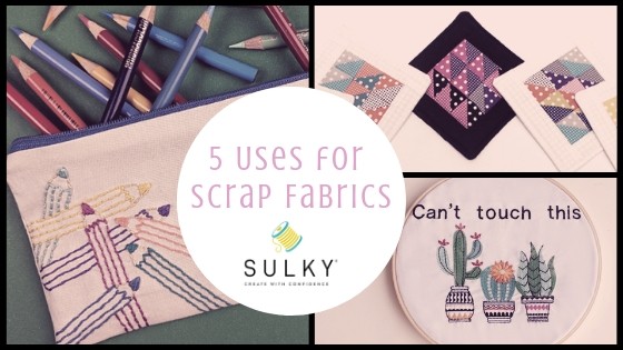 uses for fabric scraps