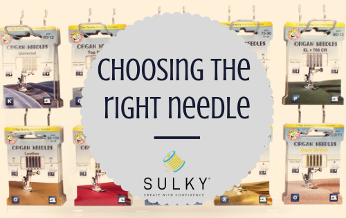 choosing the right needle