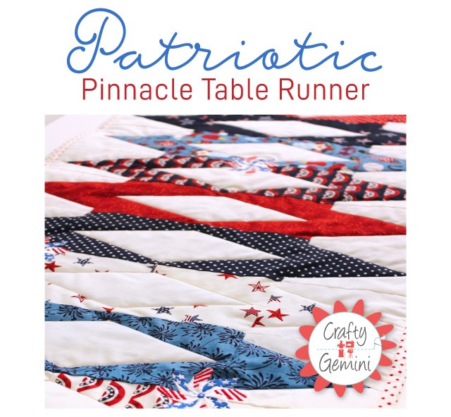 patriotic table runner