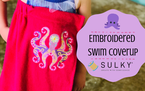 Swim Coverup Title Page