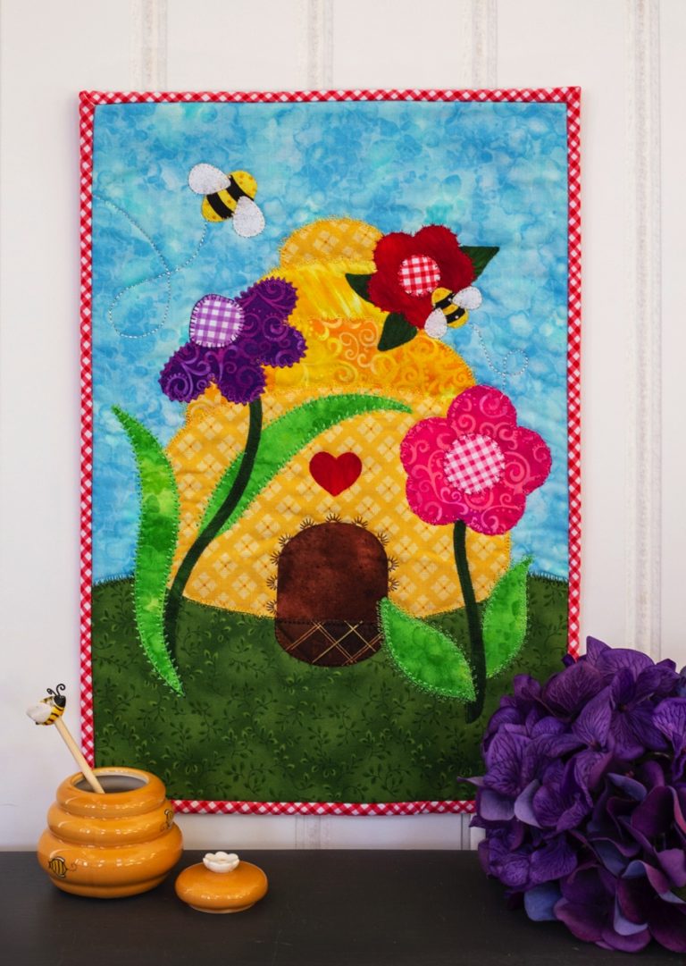 Laser Cut Appliqué Wall Art Kits for Summer Décor Sulky