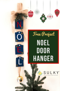 Noel Door Hanger