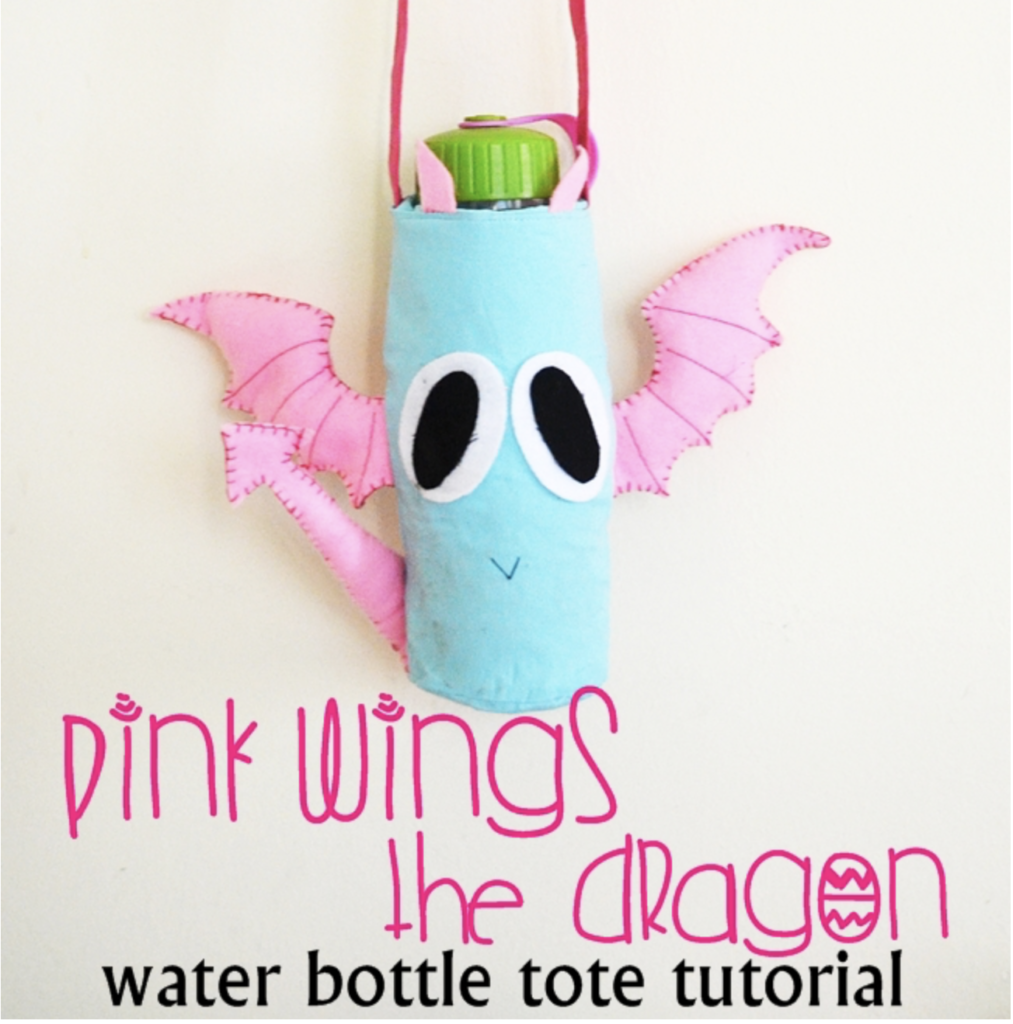 DIY school supplies water bottle