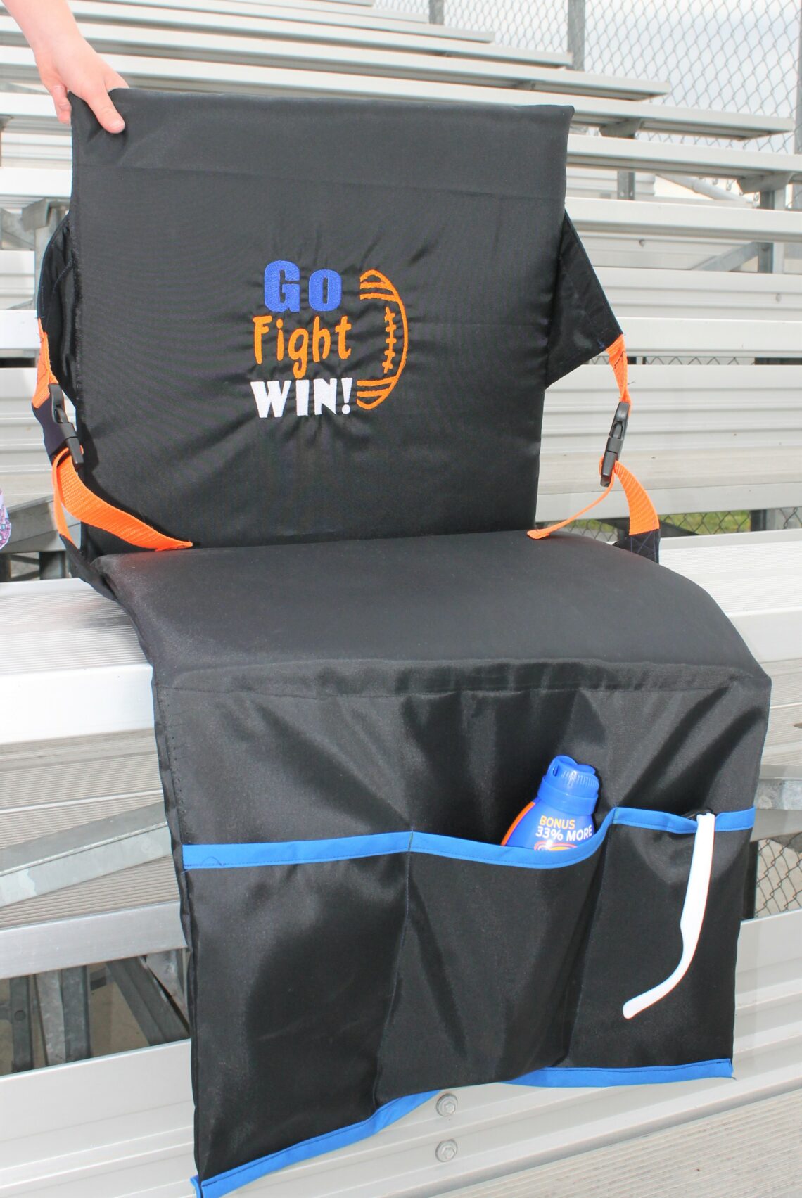 DIY Stadium Seat Cushion for Football, Sports & School Activities Sulky