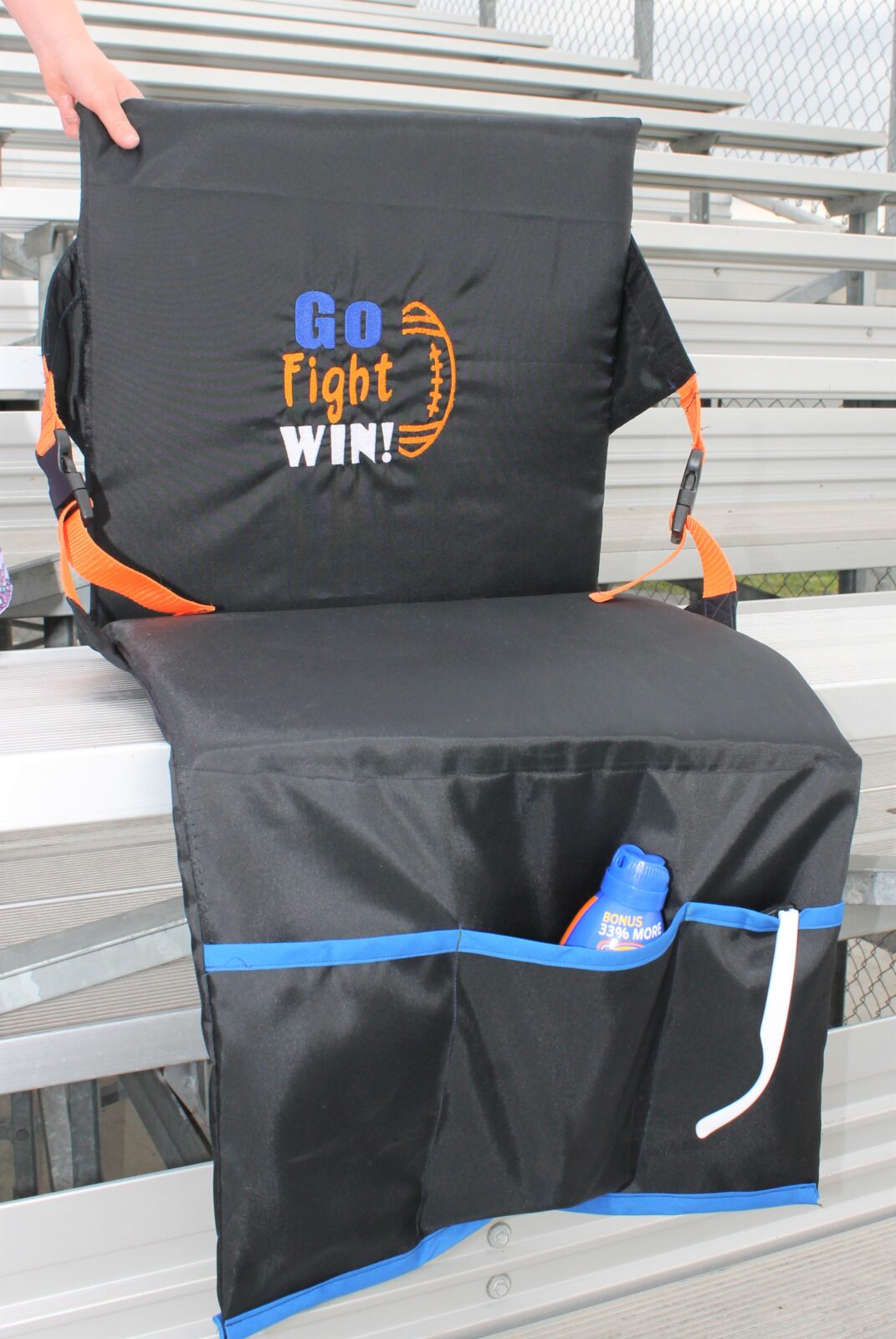DIY Stadium Seat Cushion for Football, Sports & School Activities