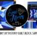 Sapphire Quilt Block Sew Along