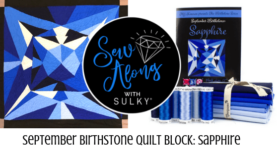 Sapphire Quilt Block Sew Along