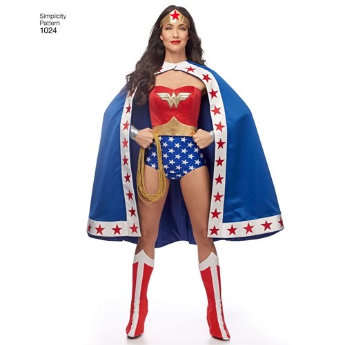 Halloween costume to sew - Wonder Woman