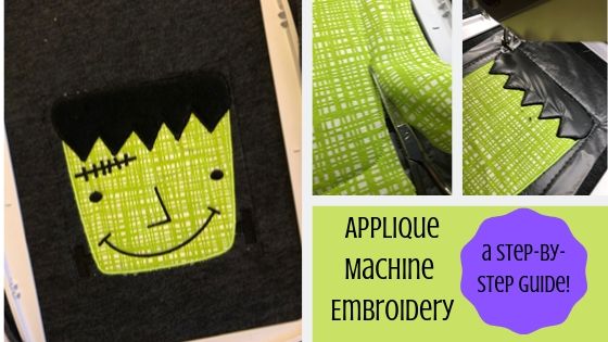 applique machine embroidery