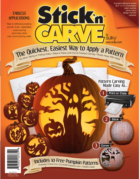 Stick n Carve for pumpkin carving fun