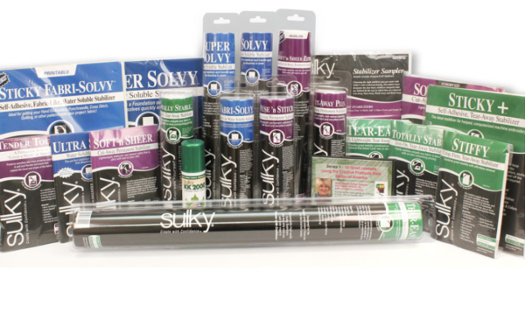 What is Stabilizer & Why Do We Need It? on It's Sew Easy Sulky
