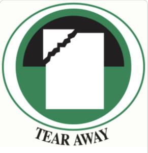 tear away stabilizer