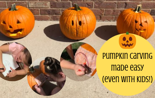 pumpkin carving tools for kids to use