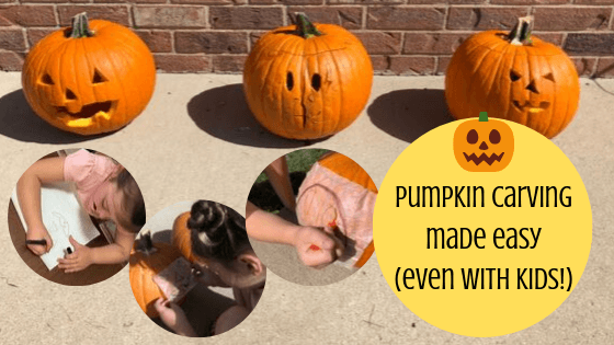 pumpkin carving tools for kids to use