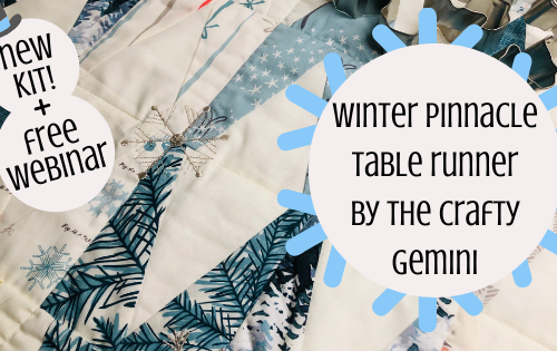 Winter Pinnacle Table Runner