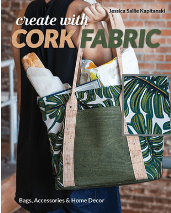 how to create with cork fabric