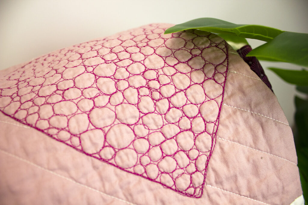 quilted heart