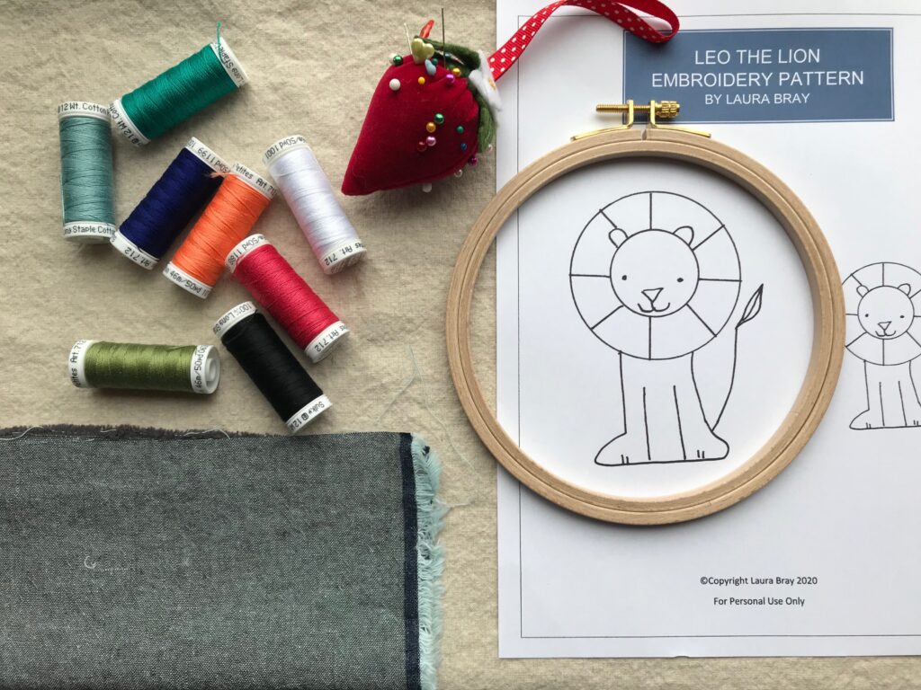 Hand Embroidery for Kids
