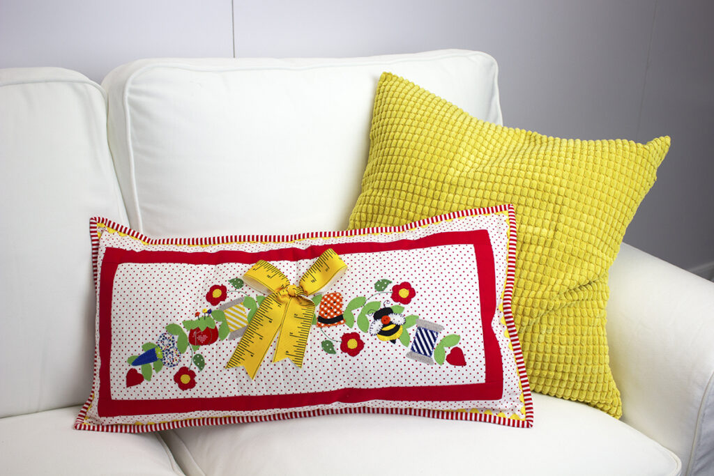 Stitches of Love Pillow