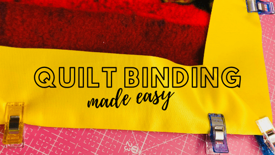 quilt binding made easy