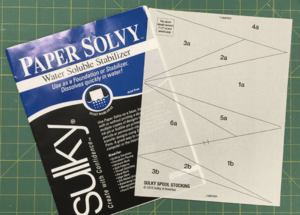 paper solvy stabilizers for quilting