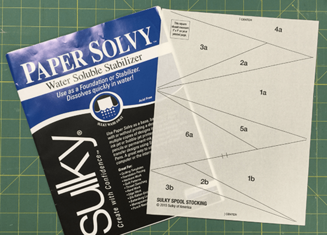 Stabilizers for Quilting Sulky