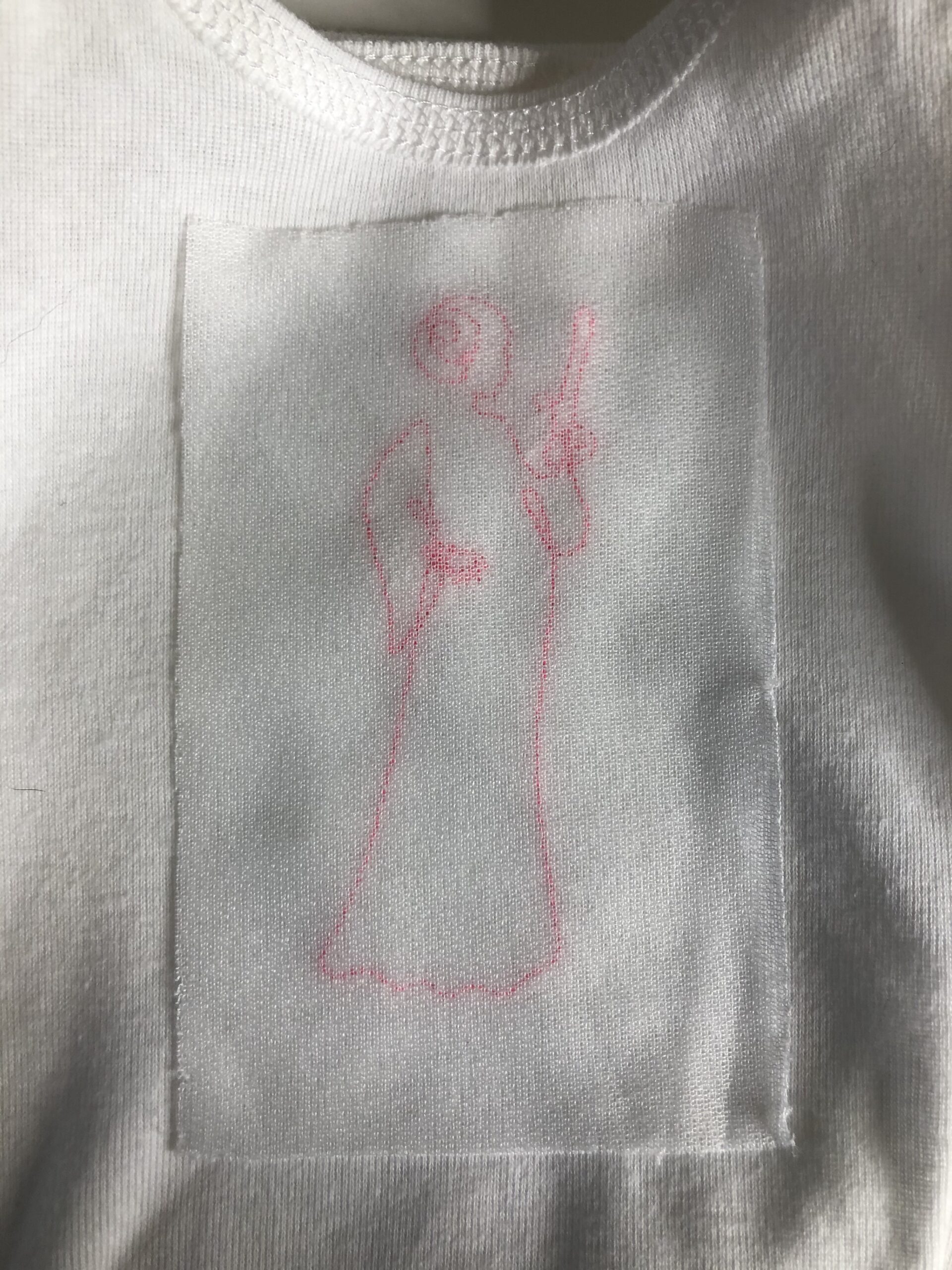 embroidery wrong side
