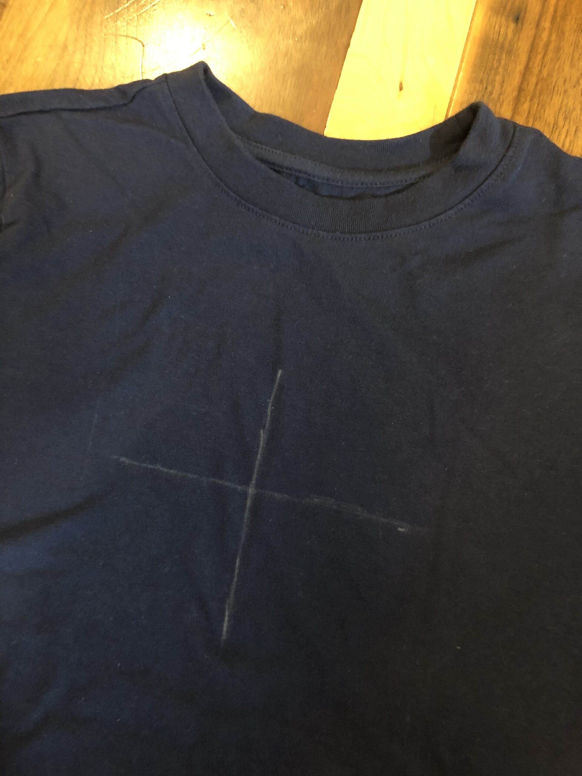 Star Wars t-shirt sewing