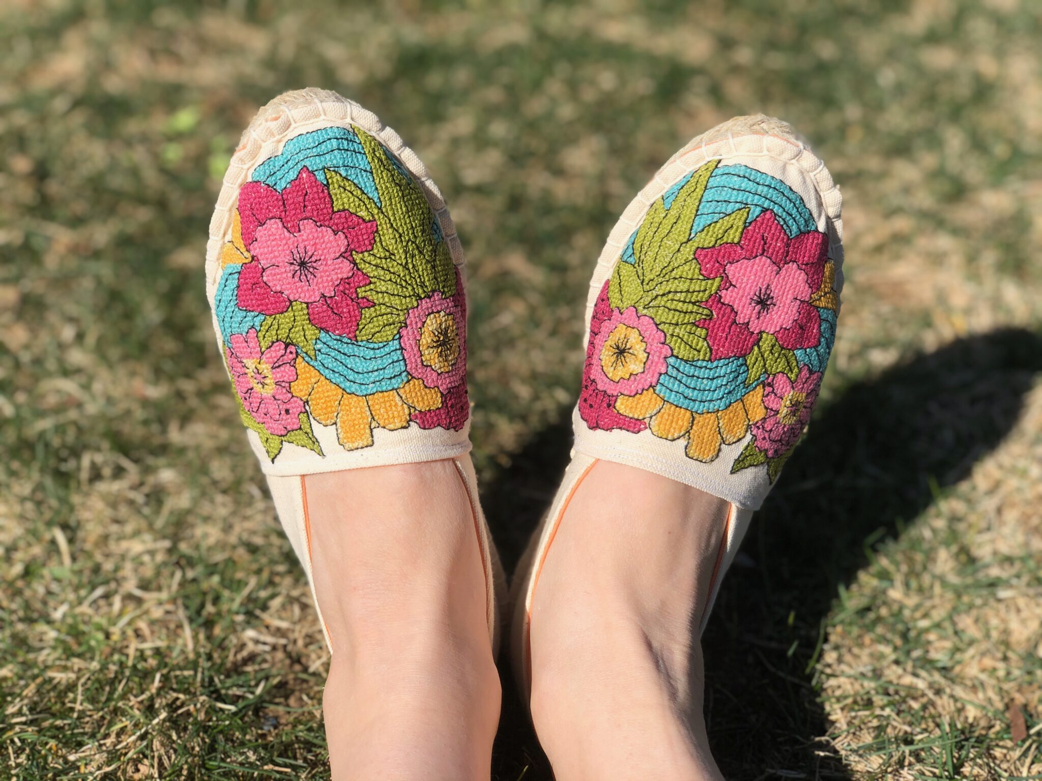 Embroidery on shoes embellishments by hand  machine  sulky Embroidery on shoes embellishments by hand  machine  sulky