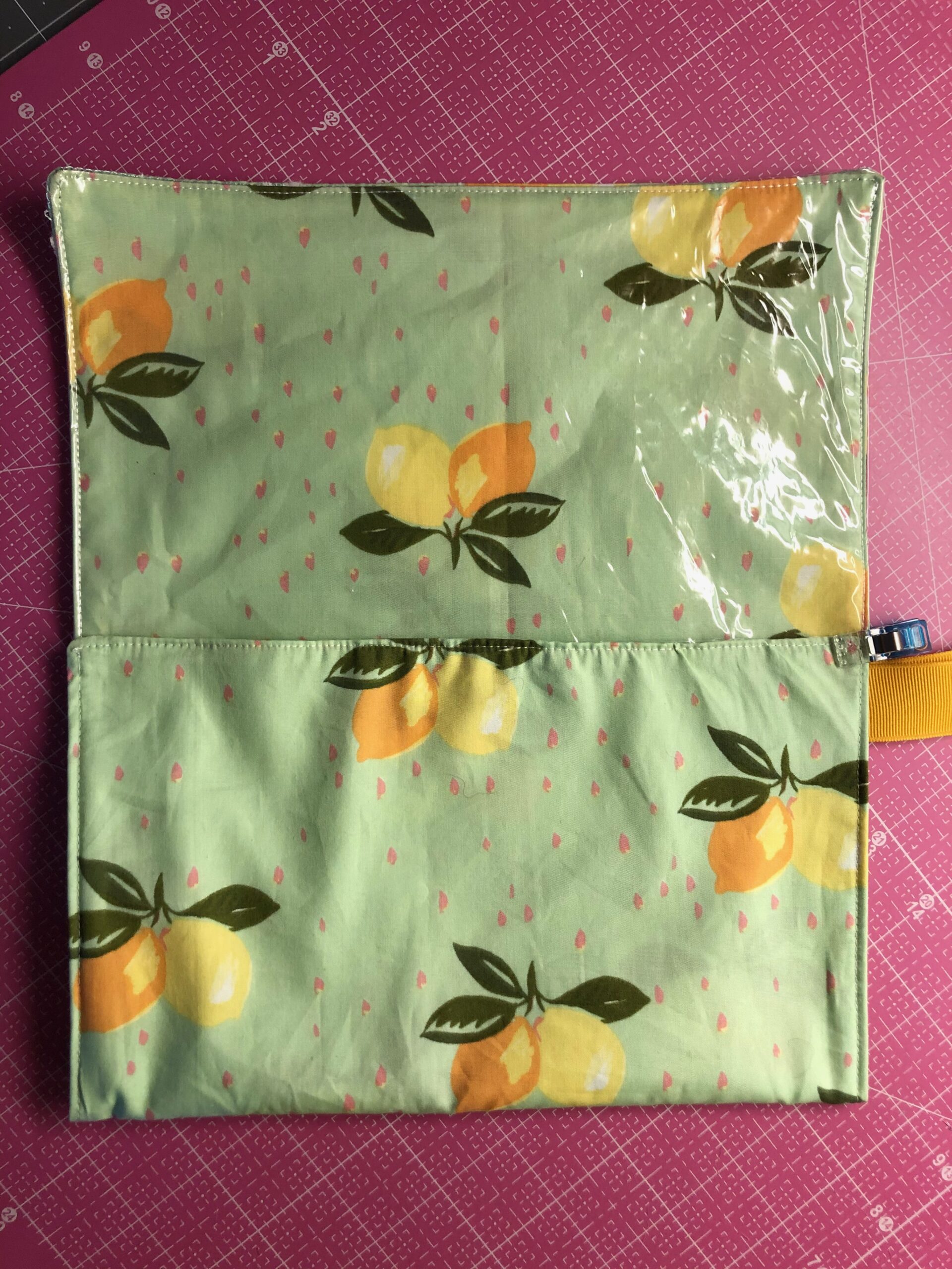 A Little Bit Fancier Brush Roll Up – The Daily Sew