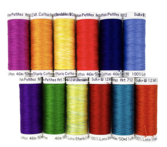 12 wt. Cotton Petites Thread