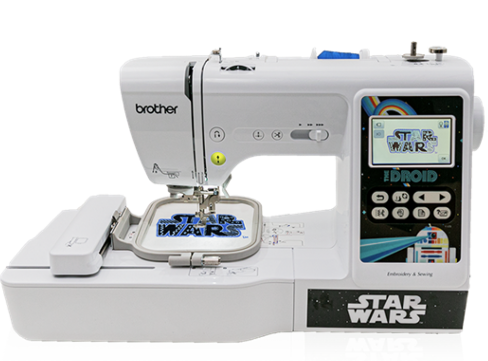 Brother Star Wars sewing machine edition