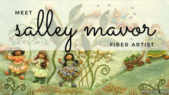 Salley Mavor of Wee Folk Studio talks Artwork & Embroidery - Sulky