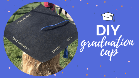 DIY graduation cap