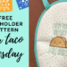 free potholder pattern