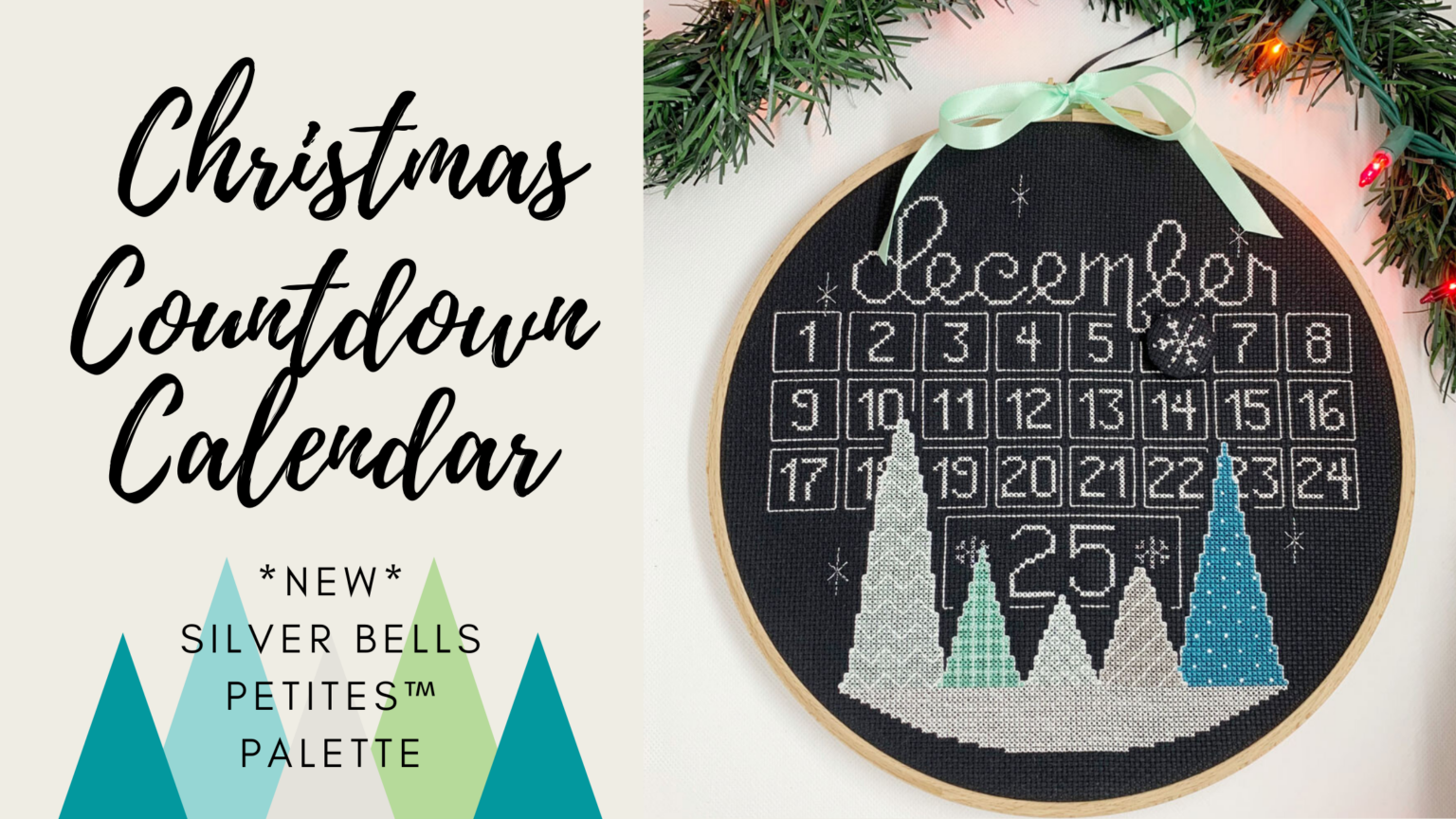 Stitch Christmas Countdown Calendar