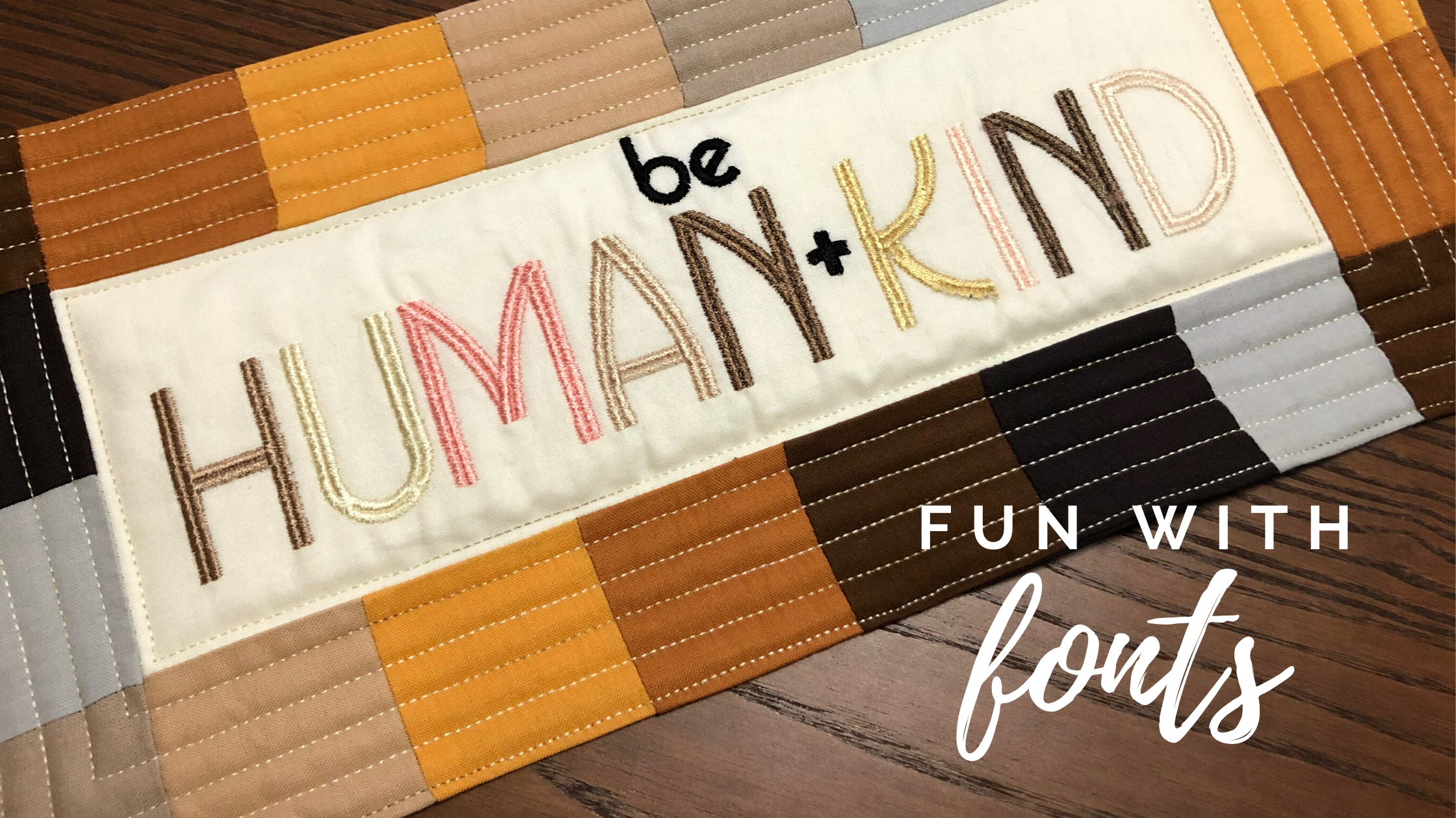 machine embroidery fonts