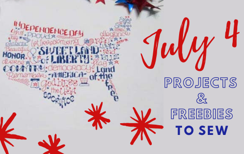 July 4 Projects to Sew