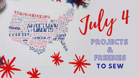 July 4 Projects to Sew