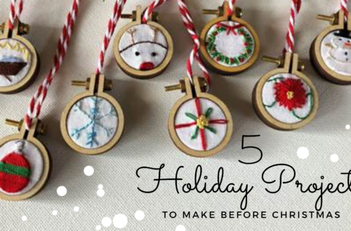 holiday sewing projects