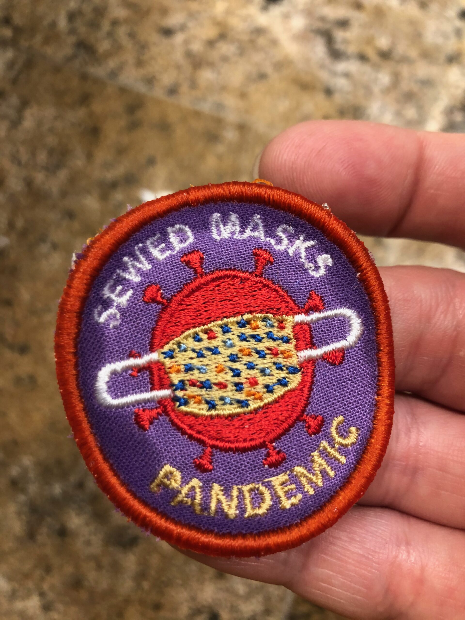 pandemic patch removal of stabilizer